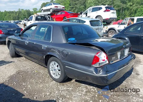 2005 Ford Crown Victoria Lx/Lx Sport z USA, uszkodzony, nr VIN 2FAFP74W05X103477
